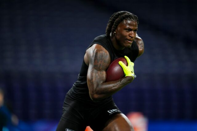 Alvo preliminar relatado pelos Cowboys atrai comparação de Micah Parsons
