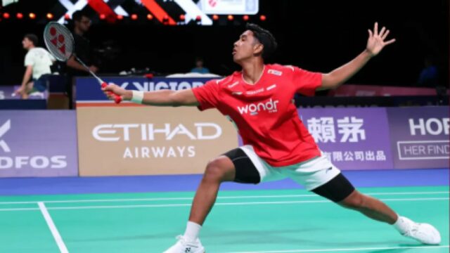 Alwi Farhan Curhat também Pressão de Piala Thomas: Rasa Ingin Menang Itu Menghantui Saya
