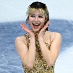 Alysa Liu é destaque em anúncio importante no final da temporada de patinação artística