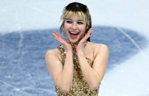 Alysa Liu é destaque em anúncio importante no final da temporada de patinação artística Alysa Liu é destaque em anúncio importante no final da temporada de patinação artística