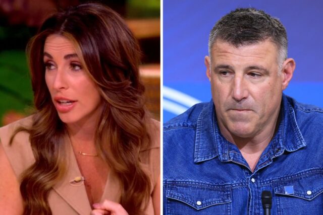 Alyssa Farah Griffin não acha que o técnico do Patriots, Mike Vrabel, precise renunciar por causa de um suposto caso com um repórter da NFL: “Como um contador renunciando por ter um caso com um advogado fiscal”
