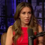 Lara Trump se junta aos anfitriões Meghan McCain e Miranda Wilkins em seu