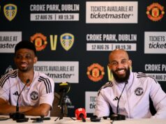 Amad Diallo e Bryan Mbeumo refletem sobre o ‘ótimo relacionamento’ que compartilham em campo Amad Diallo e Bryan Mbeumo refletem sobre o 'ótimo relacionamento' que compartilham em campo