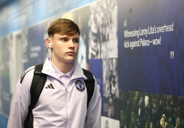 Amad dá conselhos ao jovem promissor do Man Utd, Jack Moorhouse
