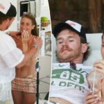 Amanda Batula diz a West Wilson para dar uma olhada em sua bunda na chocante cena pré-romance de 'Summer House'