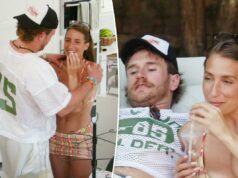 Amanda Batula diz a West Wilson para dar uma olhada em sua bunda na chocante cena pré-romance de ‘Summer House’ Amanda Batula diz a West Wilson para dar uma olhada em sua bunda na chocante cena pré-romance de 'Summer House'