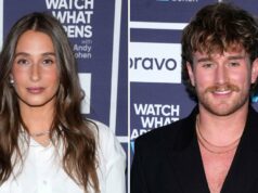 Amanda Batula e West Wilson Pack no PDA no Kiss Cam no Yankees Game Explicação dos rumores do triângulo amoroso de Ciara Miller, Amanda Batula e West Wilson