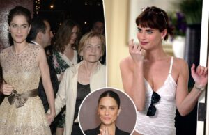 Amanda Peet diz que os pais compararam seus sonhos de atuar a ser uma ‘prostituta’ Amanda Peet diz que os pais compararam seus sonhos de atuar a ser uma ‘prostituta’
