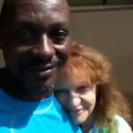 Daniel 'Kofi' Agyapong, à esquerda, rejeitou veementemente qualquer sugestão de estar envolvido na morte de sua amante, Janet Fordham, à direita