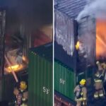 Amazon alvo de suspeitas de incêndio criminoso em Los Angeles enquanto pacotes eram torrados