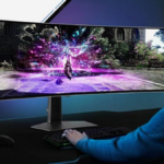 Amazon cortou US $ 700 no monitor de jogos curvo Samsung Odyssey OLED G9 de 49 polegadas