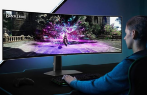 Amazon cortou US $ 700 no monitor de jogos curvo Samsung Odyssey OLED G9 de 49 polegadas Amazon cortou US $ 700 no monitor de jogos curvo Samsung Odyssey OLED G9 de 49 polegadas