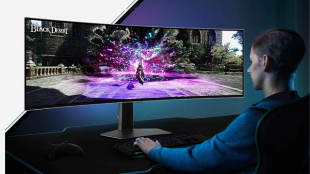 Amazon cortou US $ 700 no monitor de jogos curvo Samsung Odyssey OLED G9 de 49 polegadas
