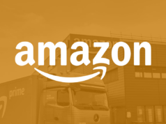 Amazon tem uma arma secreta em IA que torna o estoque uma compra gritante Logotipo da Amazon.