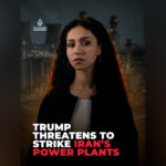 Ameaça de Trump de atacar usinas de energia do Irã se aproxima