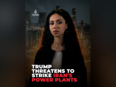 Ameaça de Trump de atacar usinas de energia do Irã se aproxima Ameaça de Trump de atacar usinas de energia do Irã se aproxima