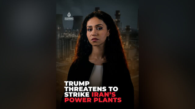 Ameaça de Trump de atacar usinas de energia do Irã Ameaça de Trump de atacar usinas de energia do Irã se aproxima