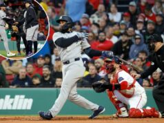 Amed Rosario e os pontos fortes de Ryan McMahon são fundamentais na vitória dos Yankees O jogador da terceira base do New York Yankees, Amed Rosario, fez um home run de três corridas.