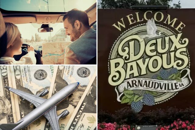 Americanos optam por visitar cidades menores em vez de grandes cidades à medida que os custos de viagem aumentam
