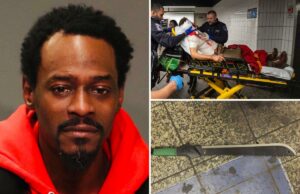 Amigo afirma que o assassino maníaco da Grand Central só manteve o facão para proteção: relatório Amigo afirma que o assassino maníaco da Grand Central só manteve o facão para proteção: relatório