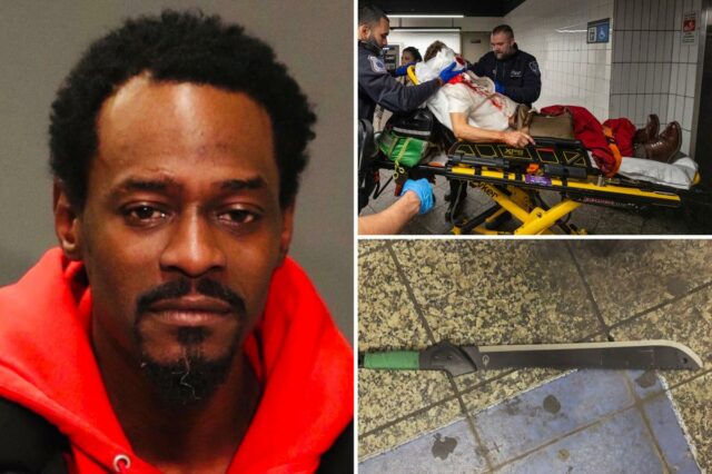 Amigo afirma que o assassino maníaco da Grand Central só manteve o facão para proteção: relatório
