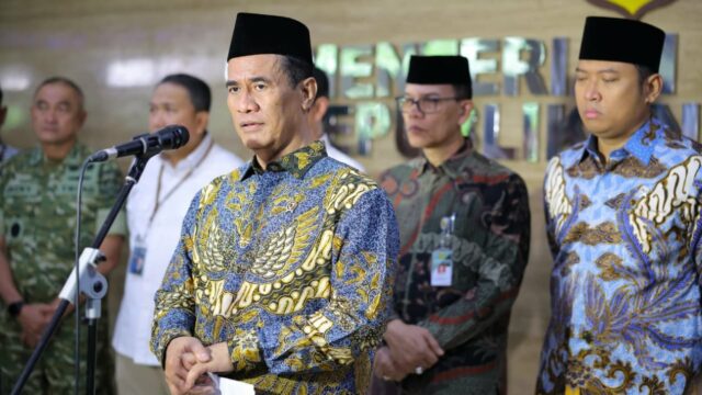 Amran: Hilirisasi Kelapa Sawit Dongkrak Ekspor CPO 26.40 Persen di Januari-Fevereiro 2026
