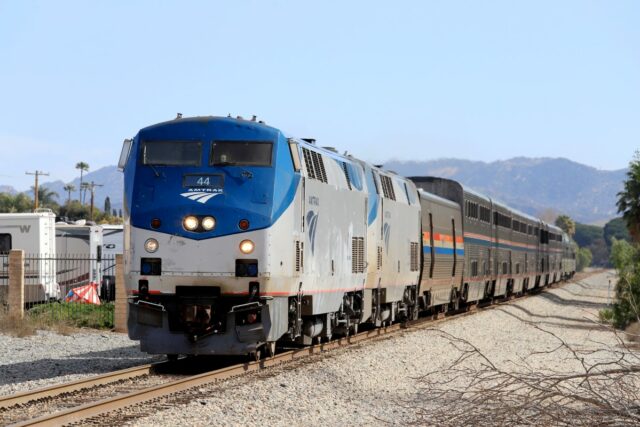 Amtrak compartilha atualização sobre ferrovias de longa distância nos EUA
