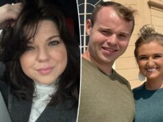 Amy Duggar critica as ligações do primo Joseph para a prisão com sua esposa, Kendra: ‘Você ouviu isso?’ Amy Duggar critica as ligações do primo Joseph para a prisão com sua esposa, Kendra: 'Você ouviu isso?'