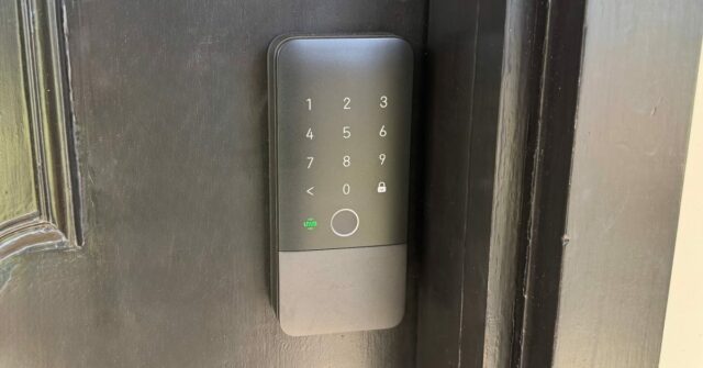 Análise do Aqara U400: o bloqueio inteligente futurista do HomeKit chegou
