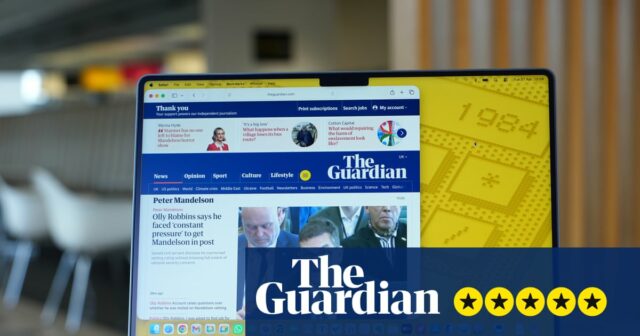 Análise do MacBook Pro M5: potência séria, bateria ainda com longa duração
