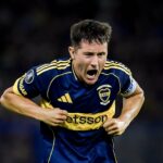 Ander Herrera marca seu primeiro gol na Copa Libertadores aos 36 anos, após substituir o garoto-prodígio vinculado ao Man Utd