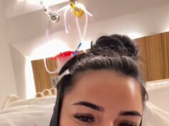 Andrada Pop, de Love Island, 27 anos, passa por uma lipoaspiração no ‘queixo teimoso e na gordura do braço’ depois de voltar para a Turquia seis meses após uma plástica nos seios Andrada Pop passou por mais procedimentos cosméticos na Turquia quando voltou ao país esta semana, apenas seis meses após a cirurgia nos seios