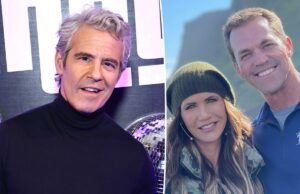 Andy Cohen dá um golpe brutal no marido travesti de Kristi Noem, Bryon Andy Cohen dá um golpe brutal no marido travesti de Kristi Noem, Bryon