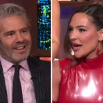 Andy Cohen pressiona a estrela de 'RHORI' Kelsey Swanson para obter detalhes sobre seu namorado secreto: “Ele estava tipo, 'Don't Show My Face'”