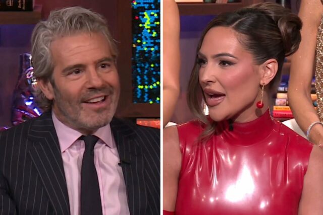 Andy Cohen pressiona a estrela de 'RHORI' Kelsey Swanson para obter detalhes sobre seu namorado secreto: “Ele estava tipo, 'Don't Show My Face'”

