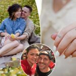 Anéis de noivado tatuados decolam com jovens casais preocupados com os custos – à medida que diamantes caros perdem o brilho