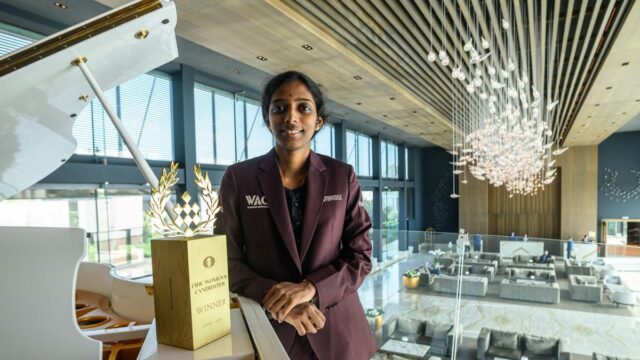 Anfitrião do Campeonato Mundial da FIDE: Chennai olha para a oferta enquanto a Índia busca uma oportunidade histórica
