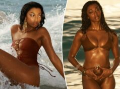 Angel Reese é uma deusa bronzeada na campanha de lingerie da Victoria’s Secret Angel Reese é uma deusa bronzeada na campanha de lingerie da Victoria's Secret