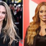 Angelina Jolie e Gizelle Bryant posam em evento de irmandade