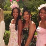 Angelina Jolie e Gizelle Bryant juntaram-se às filhas em um evento de irmandade.