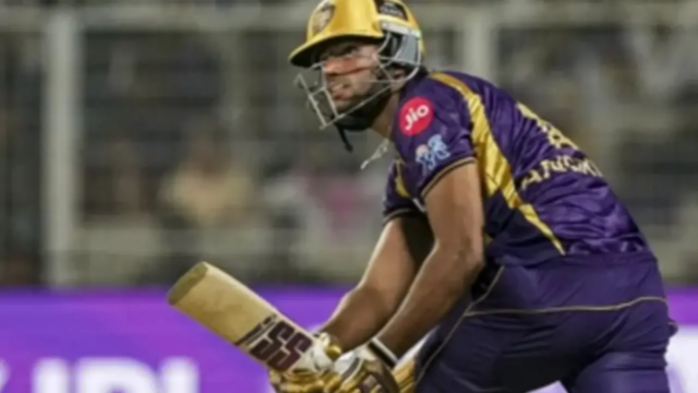 Angkrish Raghuvanshi multado em 20 por cento da taxa de jogo por violação do Código de Conduta
