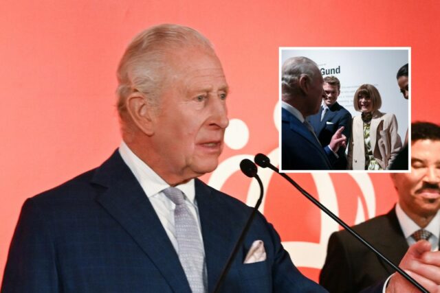 Anna Wintour apóia o discurso arriscado do rei Charles ao Congresso
