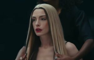 Anne Hathaway realmente canta em ‘Mother Mary’? Anne HatahwayTaylor Swift