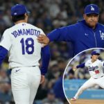 Anote: Yoshinobu Yamamoto dos Dodgers lançará um no-hitter este ano