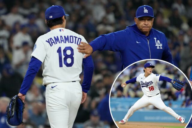 Anote: Yoshinobu Yamamoto dos Dodgers lançará um no-hitter este ano

