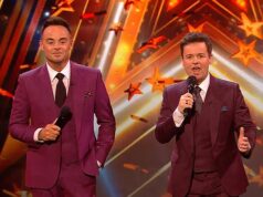 Ant e Dec zombam do explosivo ‘drama’ I’m A Celeb enquanto retornam à TV para a semifinal do Britain’s Got Talent e alertam os juízes para se comportarem após enfrentarem Jimmy Bullard Ant e Dec zombaram do explosivo I'm A Celeb'drama 'quando retornaram à TV para a semifinal do Britain's Got Talent e alertaram os juízes para se comportarem