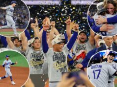 Antes da revanche da World Series, os Dodgers revivem as emoções da dramática vitória no jogo 7 Antes da revanche da World Series, os Dodgers revivem as emoções da dramática vitória no jogo 7