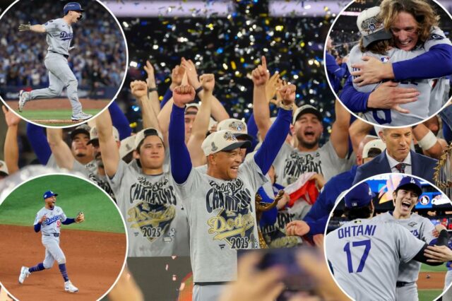 Antes da revanche da World Series, os Dodgers revivem as Antes da revanche da World Series, os Dodgers revivem as emoções da dramática vitória no jogo 7