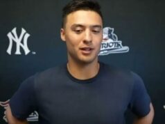 Anthony Volpe enfrenta grande teste contra estrela da MLB no primeiro início de reabilitação: ‘Eu me sinto incrível’ Anthony Volpe fala aos repórteres após seu primeiro jogo de reabilitação com o Somerset Patriots em 14 de abril de 2026.