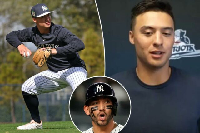Anthony Volpe está de volta tentando provar que é uma resposta dos Yankees
